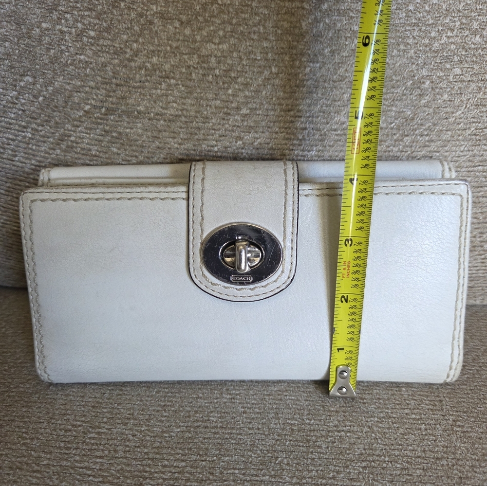 Coach Wallet & Checkbook - Picture 12 of 12